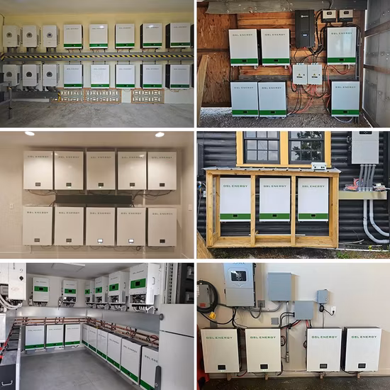 Energia Gsl fora da rede de armazenamento de energia Powerwall 48V 5kwh 10kwh 100ah 200ah Sistema Solar doméstico Bateria LiFePO4