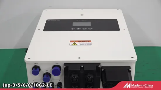 Inversor de onda senoidal pura para sistema de energia solar 5kw fora da rede Inversor solar de energia híbrida