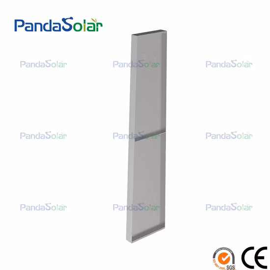 Sistemas solares residenciais fotovoltaicos para garagem de aço com painel solar fabricado na China