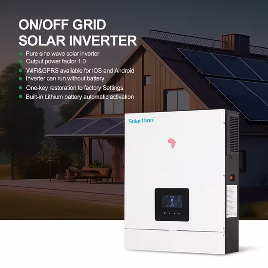 Alltop Novo Desempenho 2000W Sistemas de Energia Solar 3300W 5000W off Grid Painel Solar Sistema de Energia Híbrido MPPT Inversor Solar Preço de fábrica