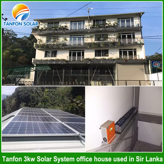 Sistemas de energia solar 70kw fora da rede 70kw na cobertura do sistema de energia solar