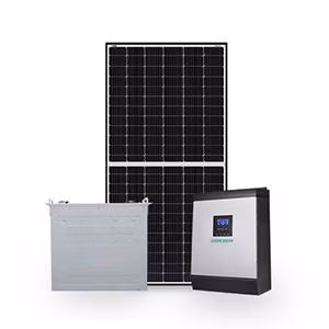Sistema híbrido de armazenamento de energia solar de 5kw para sistema de armazenamento de energia de bateria recarregável de bateria solar