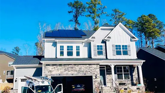 Pedidos de rede 10kw 20kw comercial Complease definir uso do sistema de amarração de rede de energia solar no solo