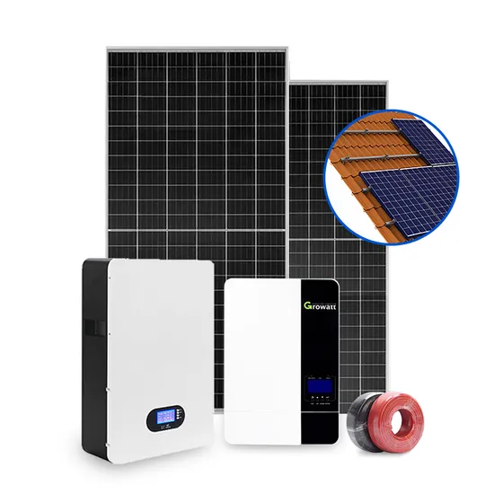 Montagem no solo 50kw fora do sistema de energia solar da rede