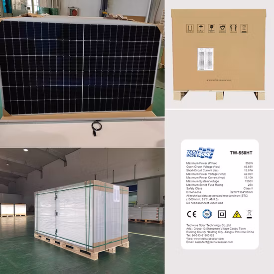 Painel barato 500W 550W 560W 800W 550watt Painel de energia solar para casa