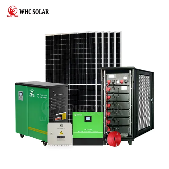 Conjunto completo 1kw 3kw 5kw 7kw 10kwh LiFePO4 Bateria Gerador de Painel Solar Inversor Híbrido Sistema de Energia Solar para Energia de Armazenamento